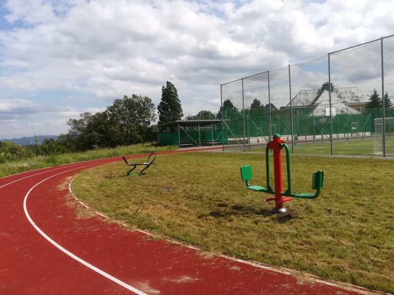 Venkovní fitness stroje, Teplice