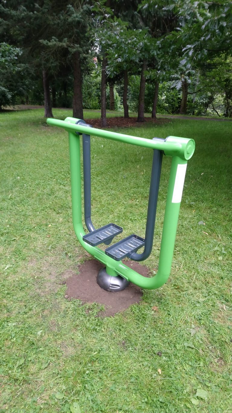 Venkovní fitness prvky, Děčín