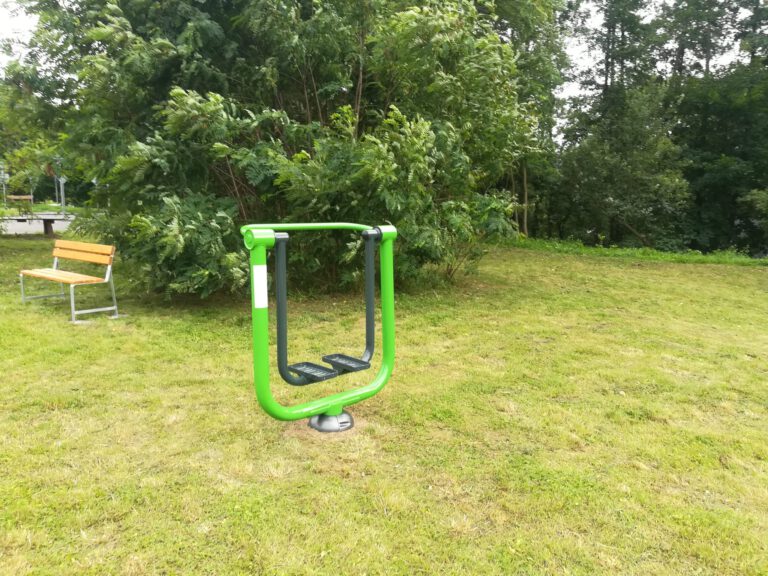 Venkovní fitness stroje, Děčín