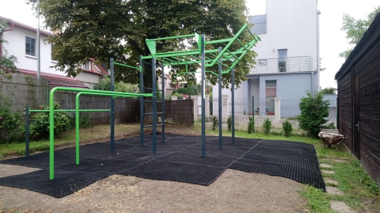 Street workout, Praha 4 – Spořilov