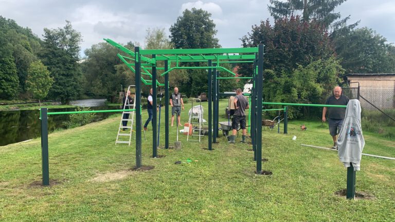 Venkovní fitpark, Vyšší Brod