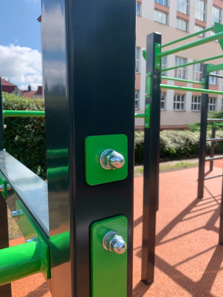 Street workout, Noviny pod Ralskem