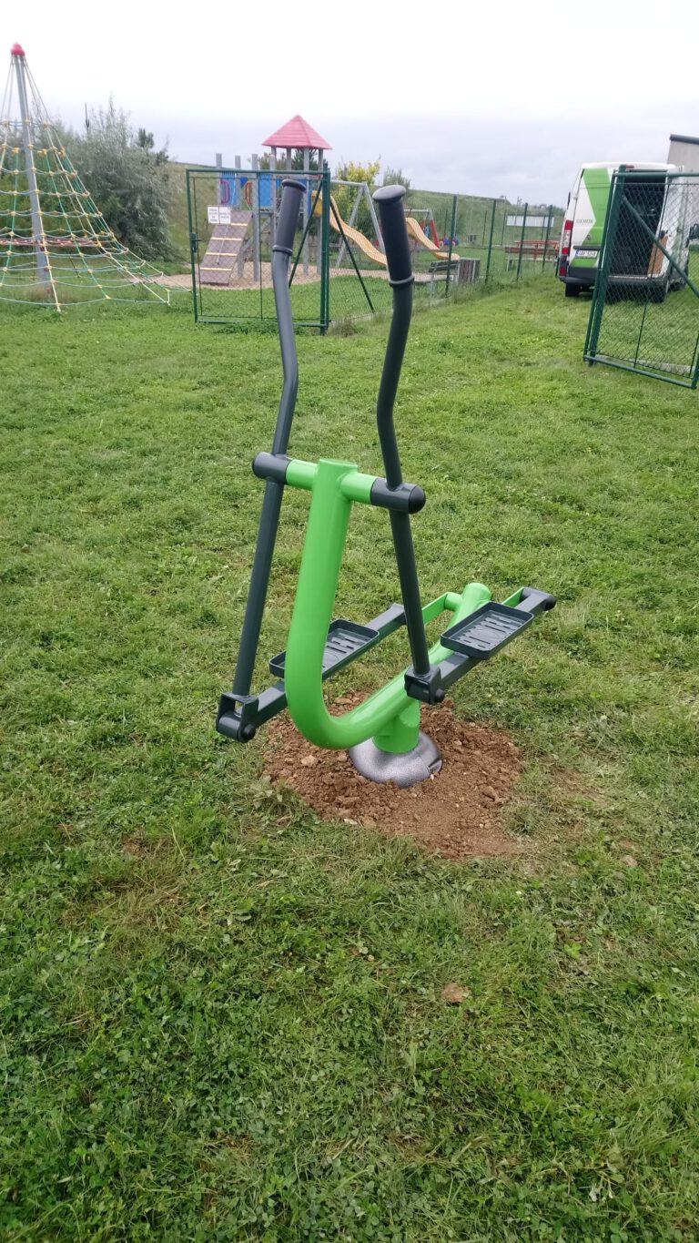 Venkovní fitpark, Pavlov