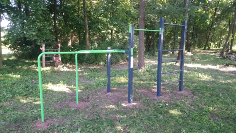 Workoutová sestava, Přerov nad Labem