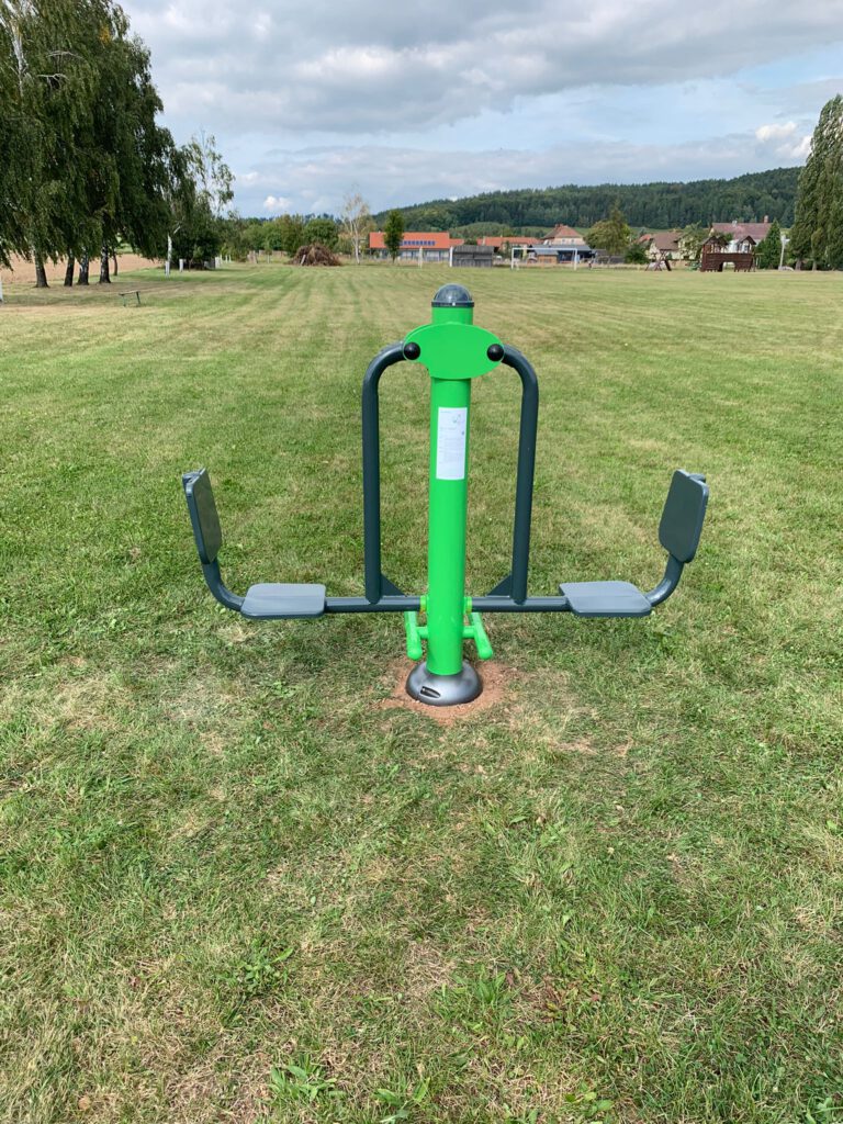 Venkovní fitness hřiště, Lázně Bělohrad