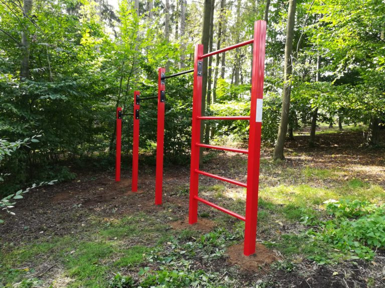 Venkovní fitpark, Liberec