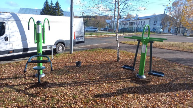 Venkovní fitness prvky, Janovice nad Úhlavou