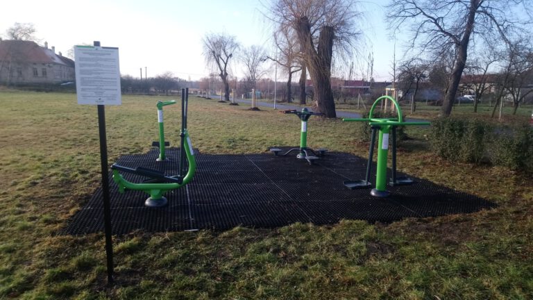 Venkovní fitpark, Hulín