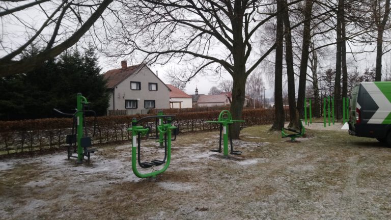 Venkovní fitness stroj, Opatovec