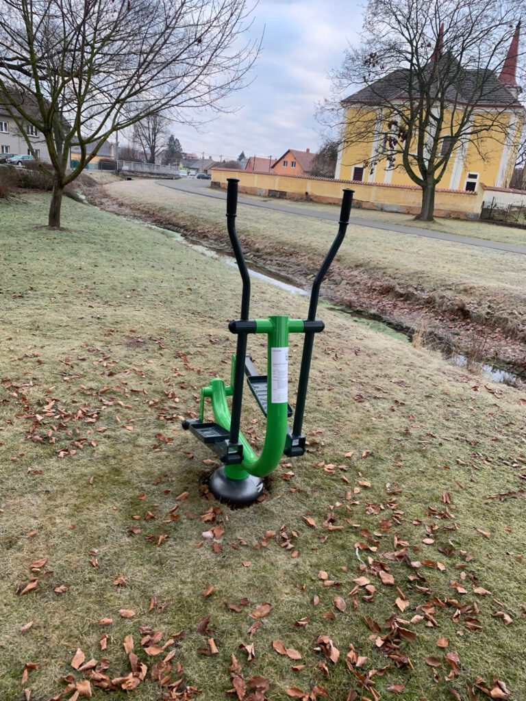 Venkovní fitness stroje, Osek