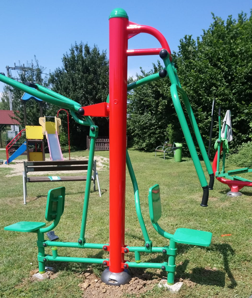 Fitness stroj, Topolná