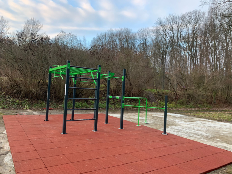 Workoutové hřiště, Děčín