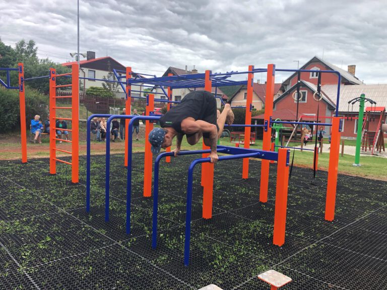 Venkovní fitpark, Hořice na Šumavě