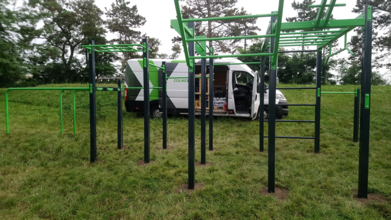 Street workout, Praha 4 – Modřany