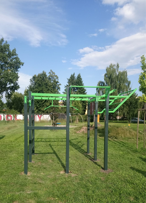 Workoutové hřiště, Olomouc