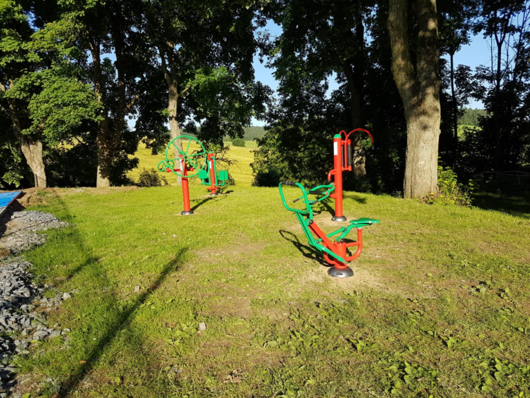 Fitness stroje, Telecí