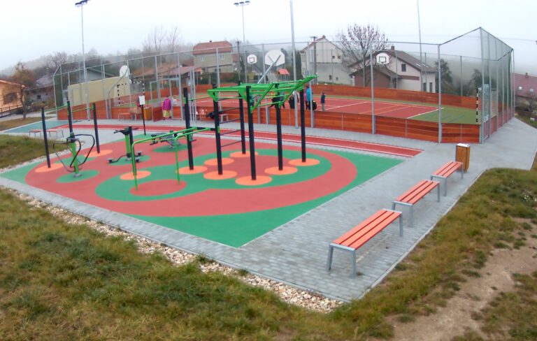 Víceúčelové sportovní hřiště, Bukovina