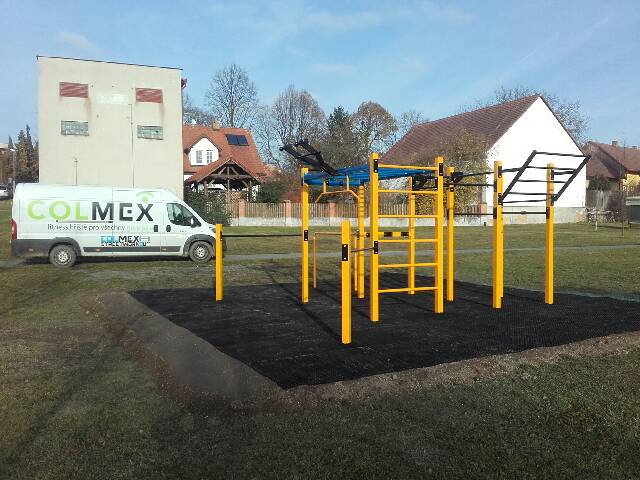 Workoutová sestava, Plzeň