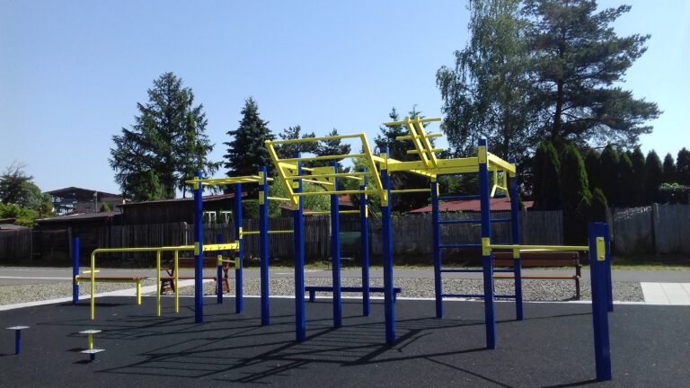 Venkovní fitpark, Břasy