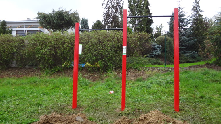Venkovní fitness stroj, Zlín
