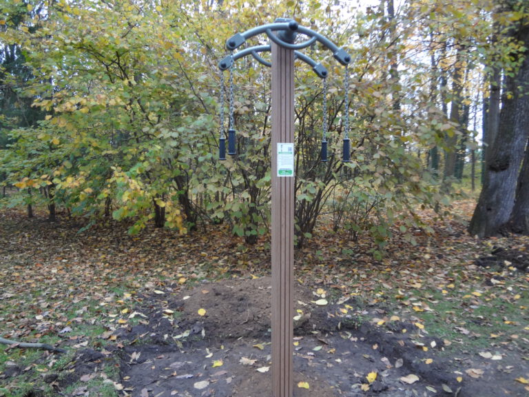 Venkovní fitness stroje, Louny