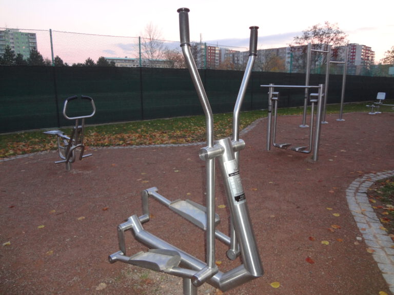 Venkovní fitness stroje, Brno-Vinohrady