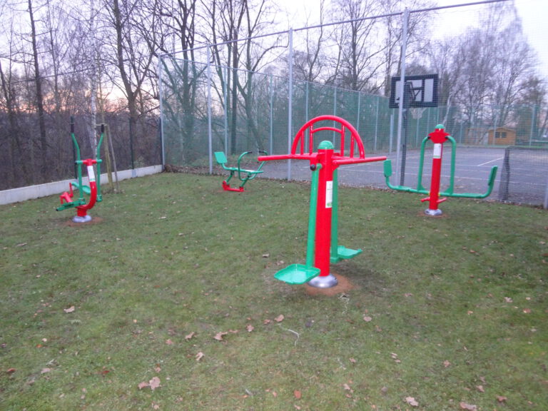 Venkovní fitness stroje, Humpolec