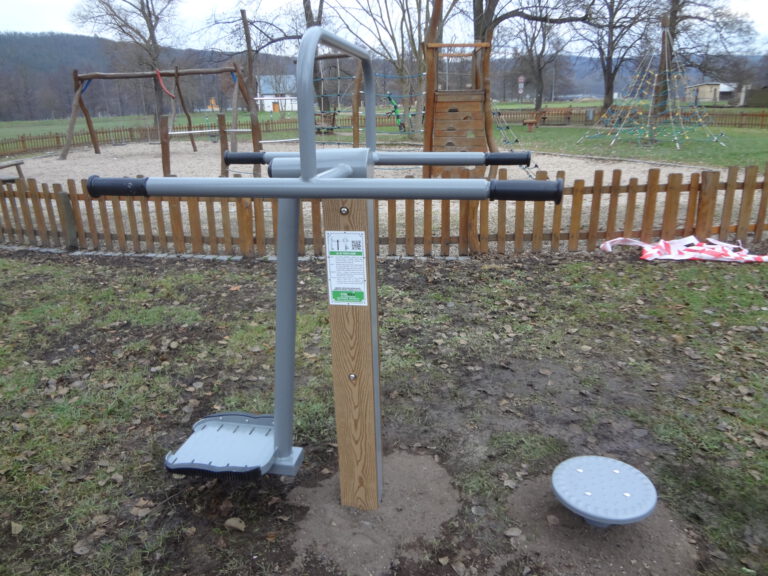 Venkovní fitness stroje, Ivančice