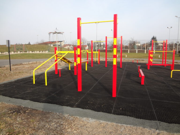 Fitness park, Praha-Šeberov