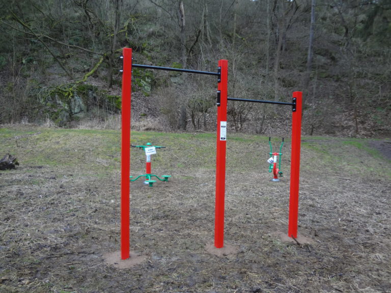 Venkovní fitness stroje, Kouřim