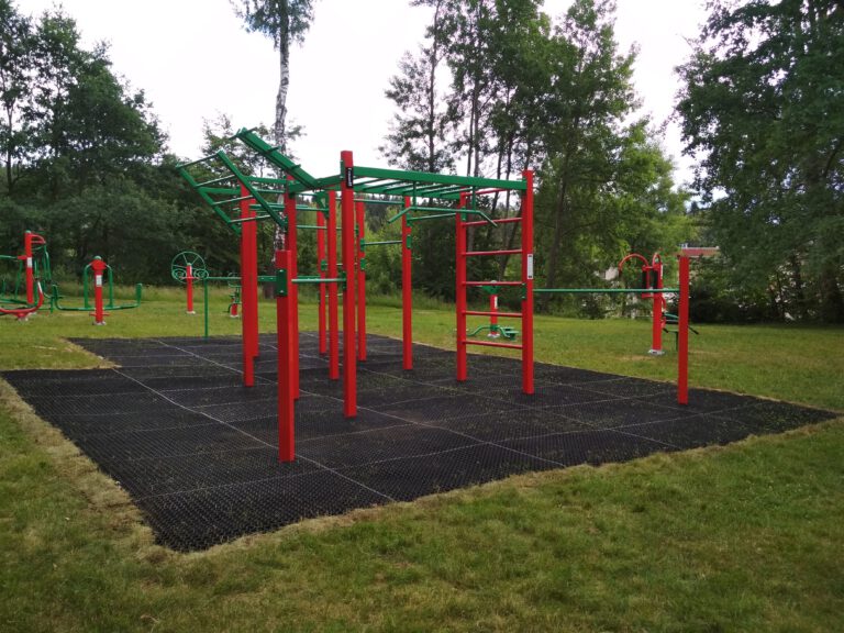 Venkovní workoutové hřiště, Proseč, Jablonec nad Nisou