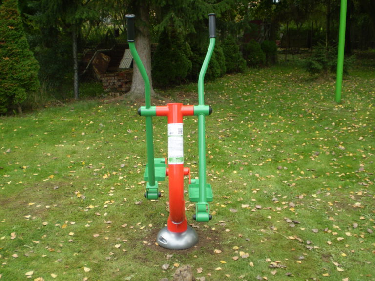 Venkovní fitness stroje, Staré Hradiště