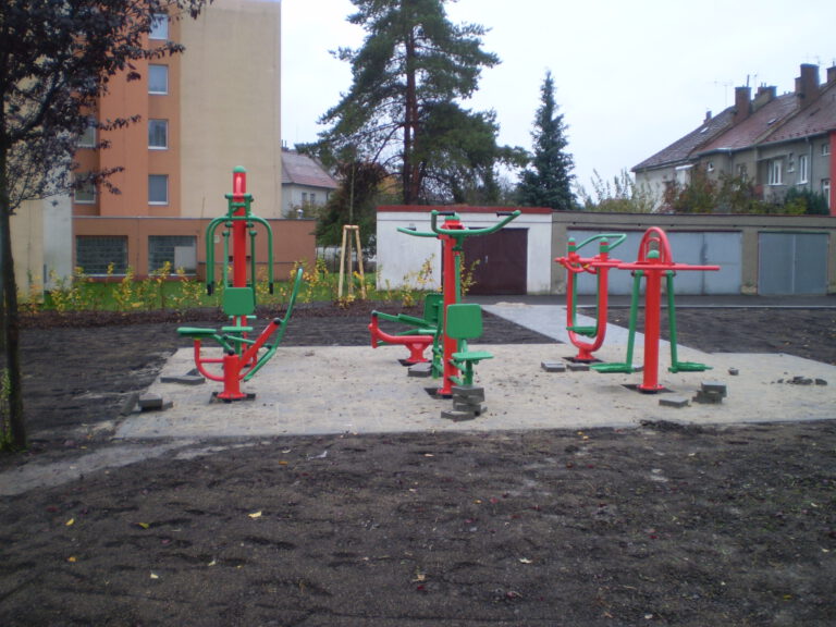 Venkovní fitness stroje, Prostějov
