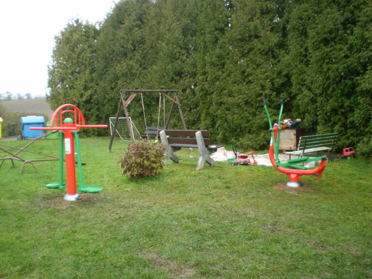 Venkovní fitness stroje, Český Dub