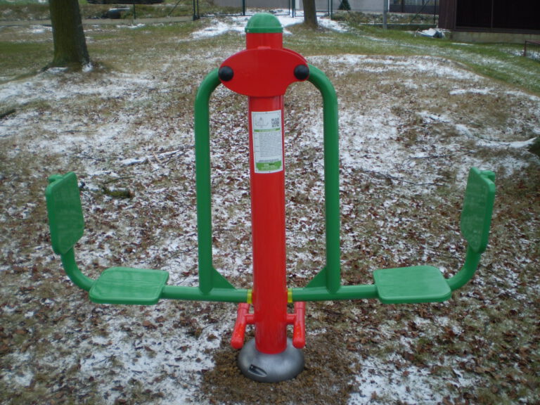 Venkovní fitness stroje, Ejpovice