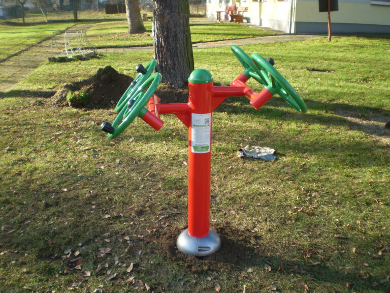 Venkovní fitness stroje, Český Rudolec