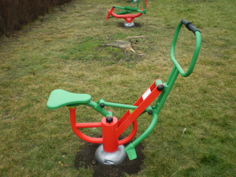 Venkovní fitness stroje, Lom