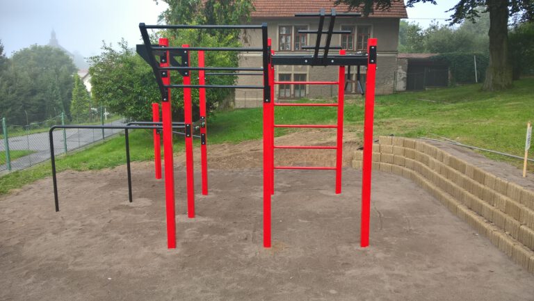 Workoutová sestava, Sloupnice