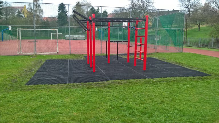 Workoutové hřiště, Nové Strašecí