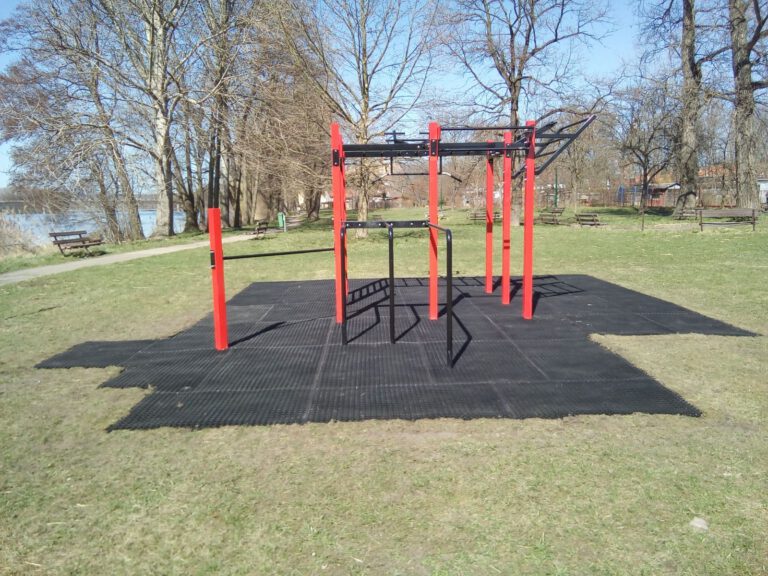 Workoutová sestava, Štětí