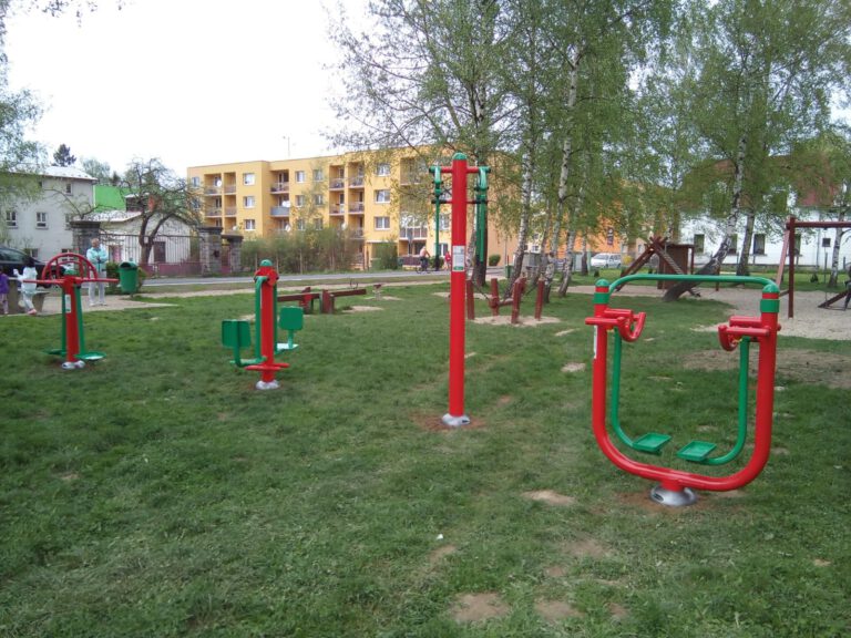 Fitness stroje, Jiříkov