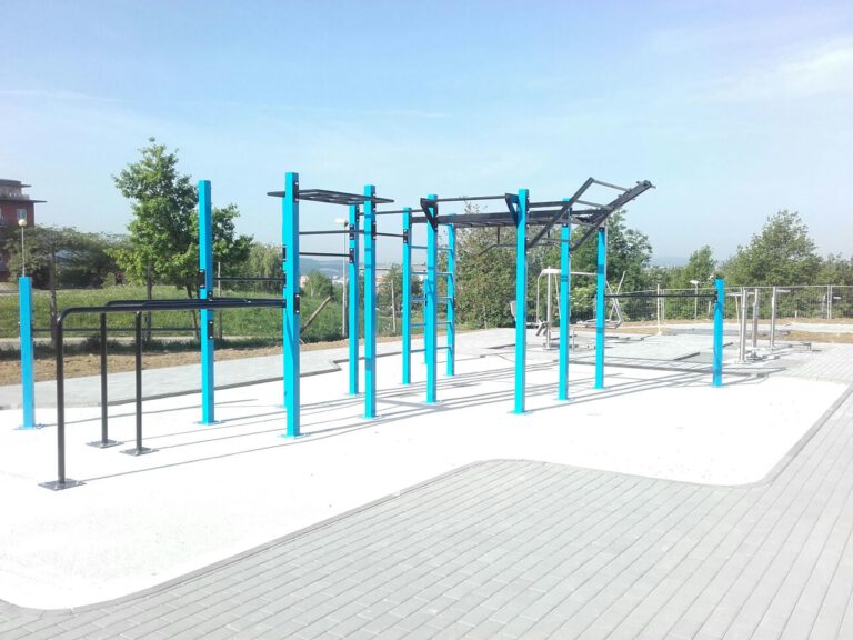 Venkovní fitness park, Zlín