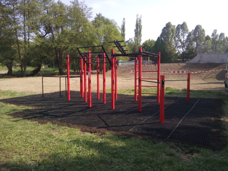 Workoutová sestava, Příbram