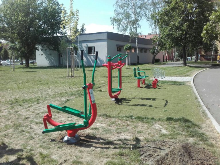 Fitness stroj, Chropyně