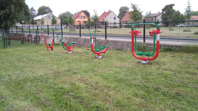 Fitness stroje, Třebenice