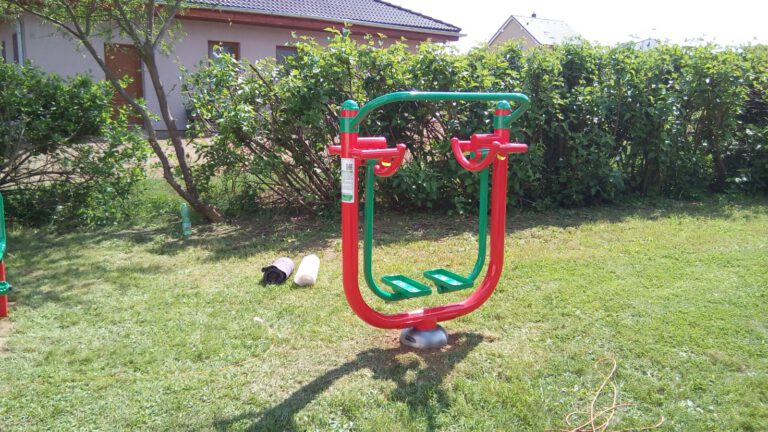 Venkovní fitness stroje, Černošín