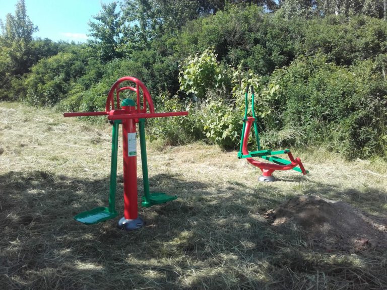 Venkovní fitness stroje, Bílsko