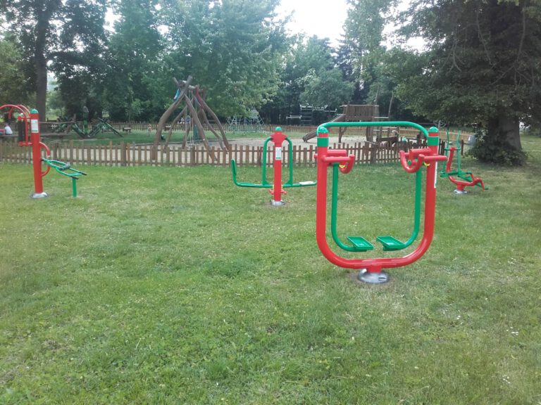 Venkovní fitness stroje, Ivančice