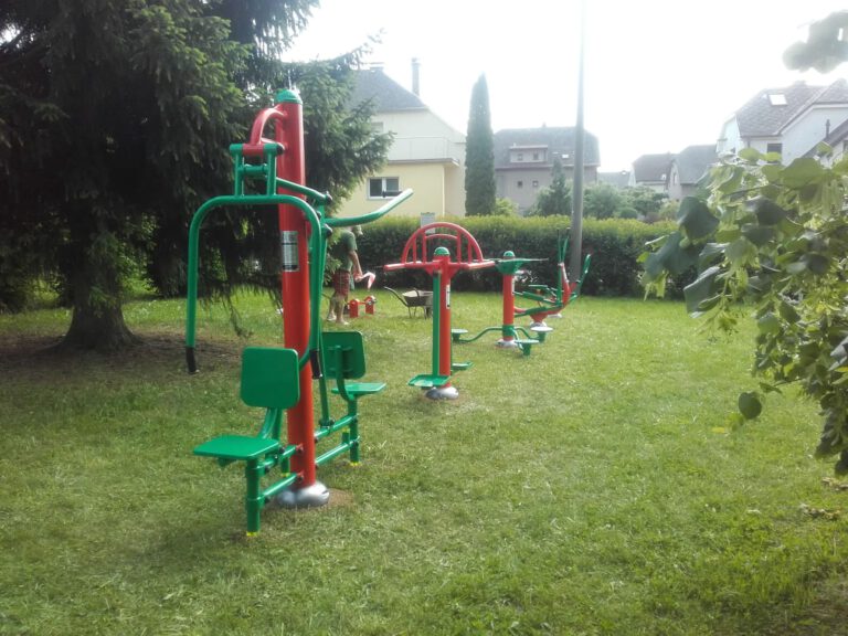 Venkovní fitness stroje, Letohrad