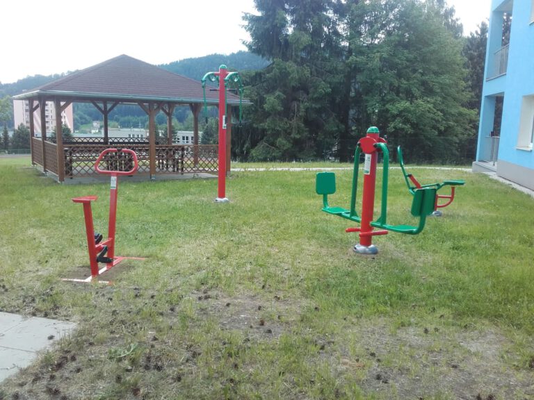 Venkovní fitness stroje, Tanvald